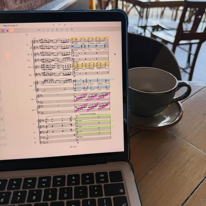 New music Monday! And yes another coffee shop… Today is the start of my next project, and based on the brief I’m…